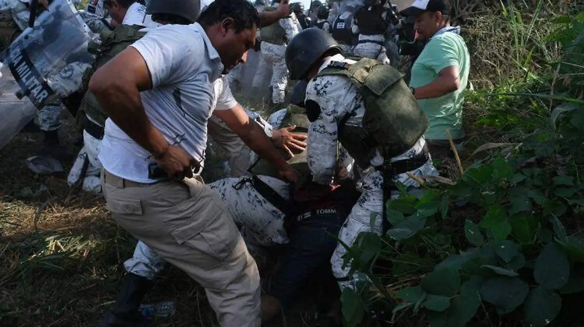 migrantes migracion guardia nacional inm caravana migrante 2020 cuartoscuro